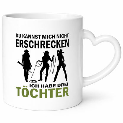 Nichts kann mir was | Ich habe 3 Töchter Muttertag Humor Familie Geschenkidee