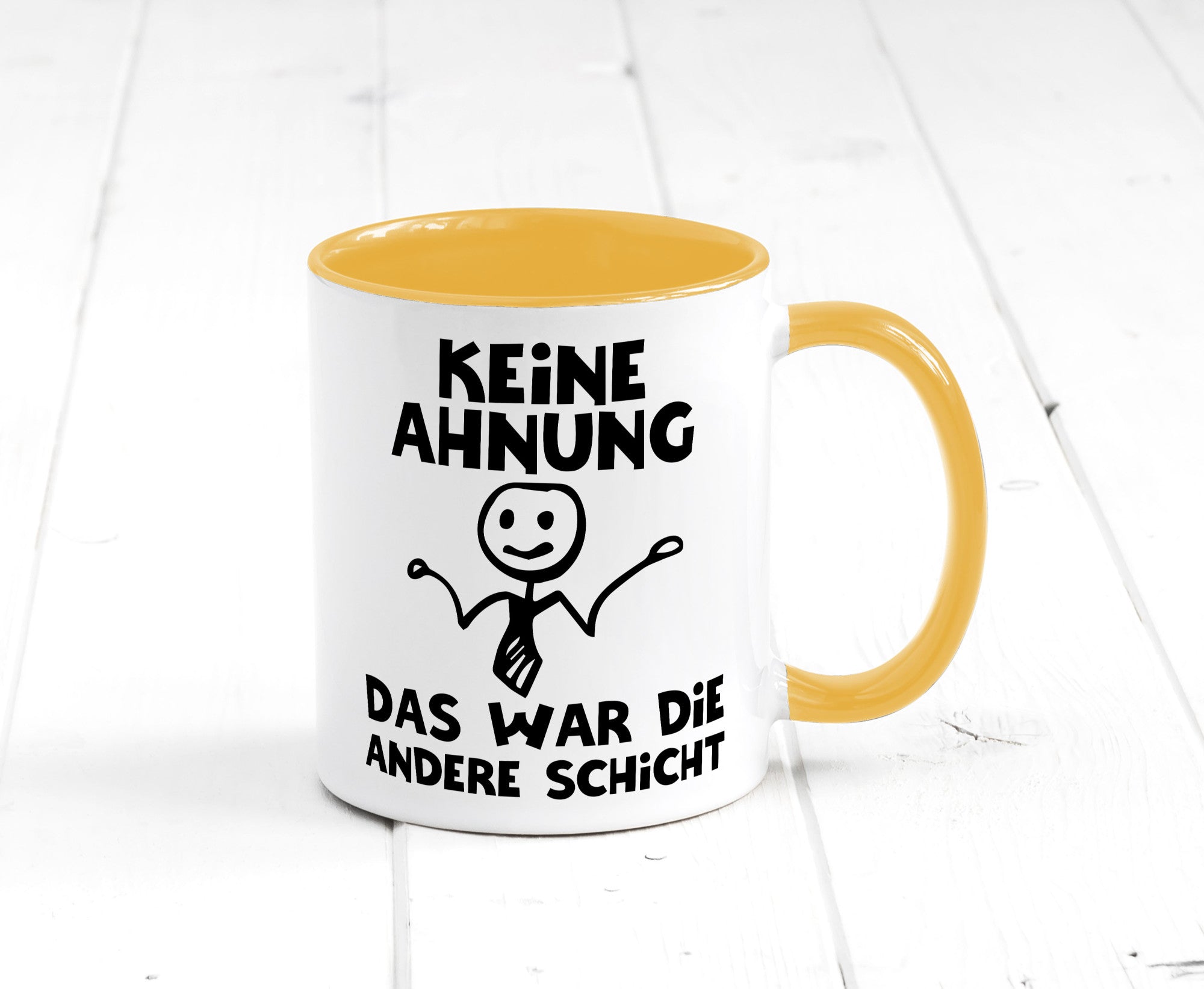 Das war die andere Schicht | Arbeit Mitarbeiter lustiger Spruch Geschenk