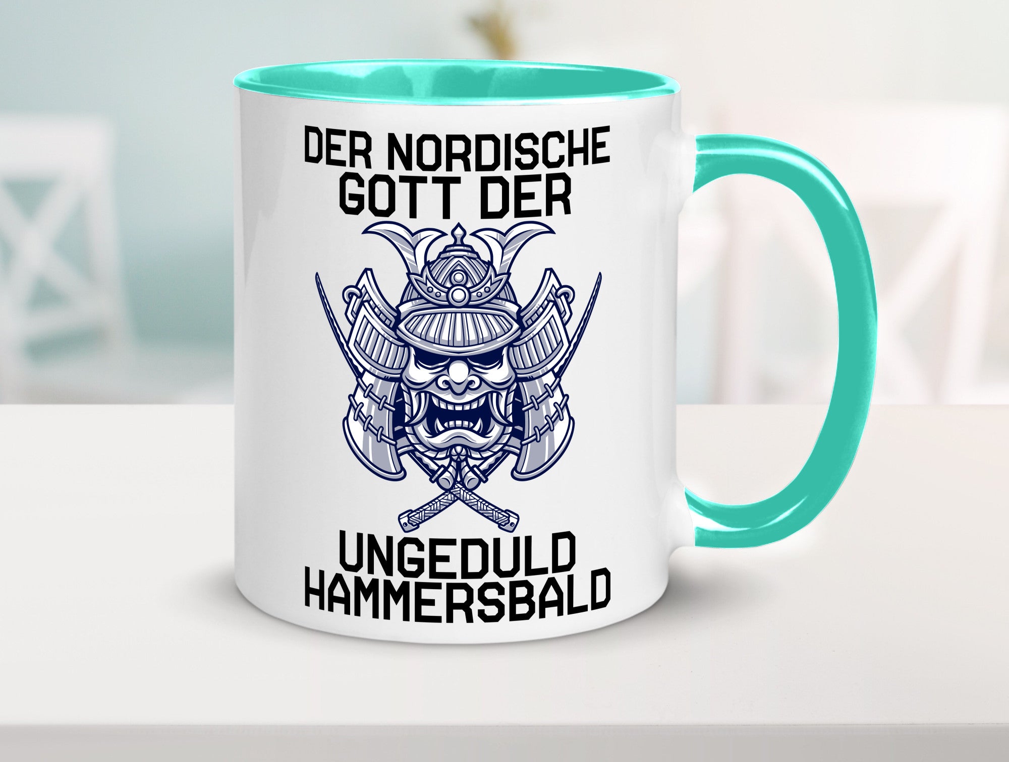 Nordischer Gott der Ungeduld | Mythologie Wikinger lustig Humor Geschenkidee