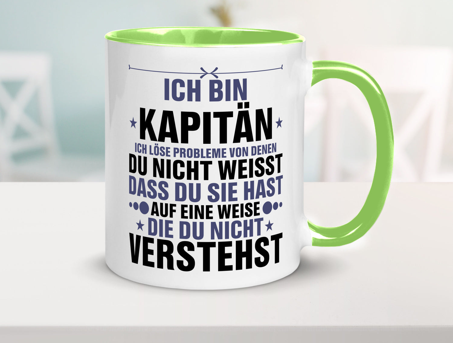 Löse Probleme: Kapitän | Schiffskapitän Schiff v2 Geschenk Humor Geschenkidee