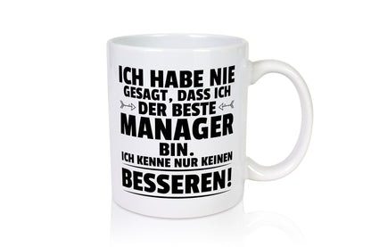 Keinen Besserer Manager | Management Geschenkidee Humor Tasse