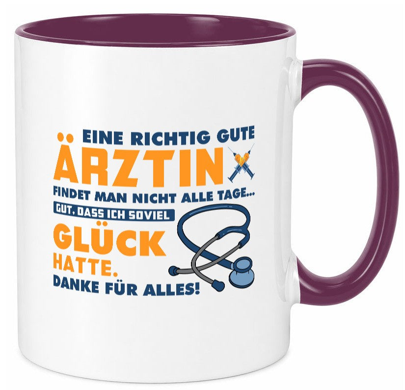 Dankeschön für Ã„rztin | Arzt Tasse Danke Alles vl4 Geschenkidee Humor