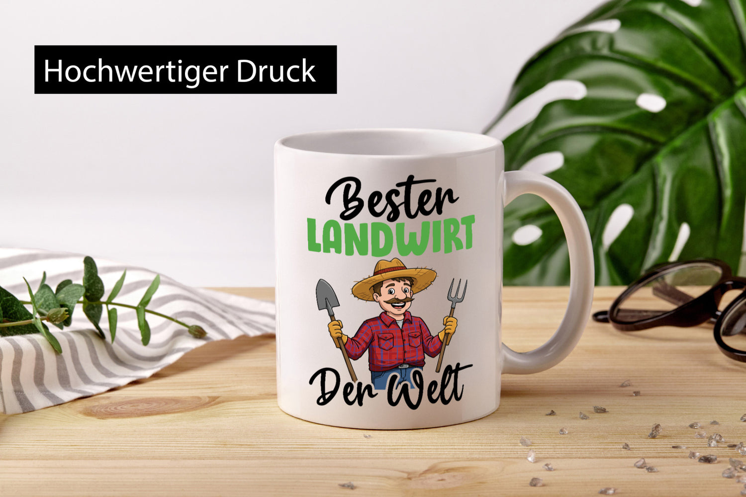 Bester Landwirt | Bauer Landwirtschaft v2 lustig Humor Geschenkidee Geschenk