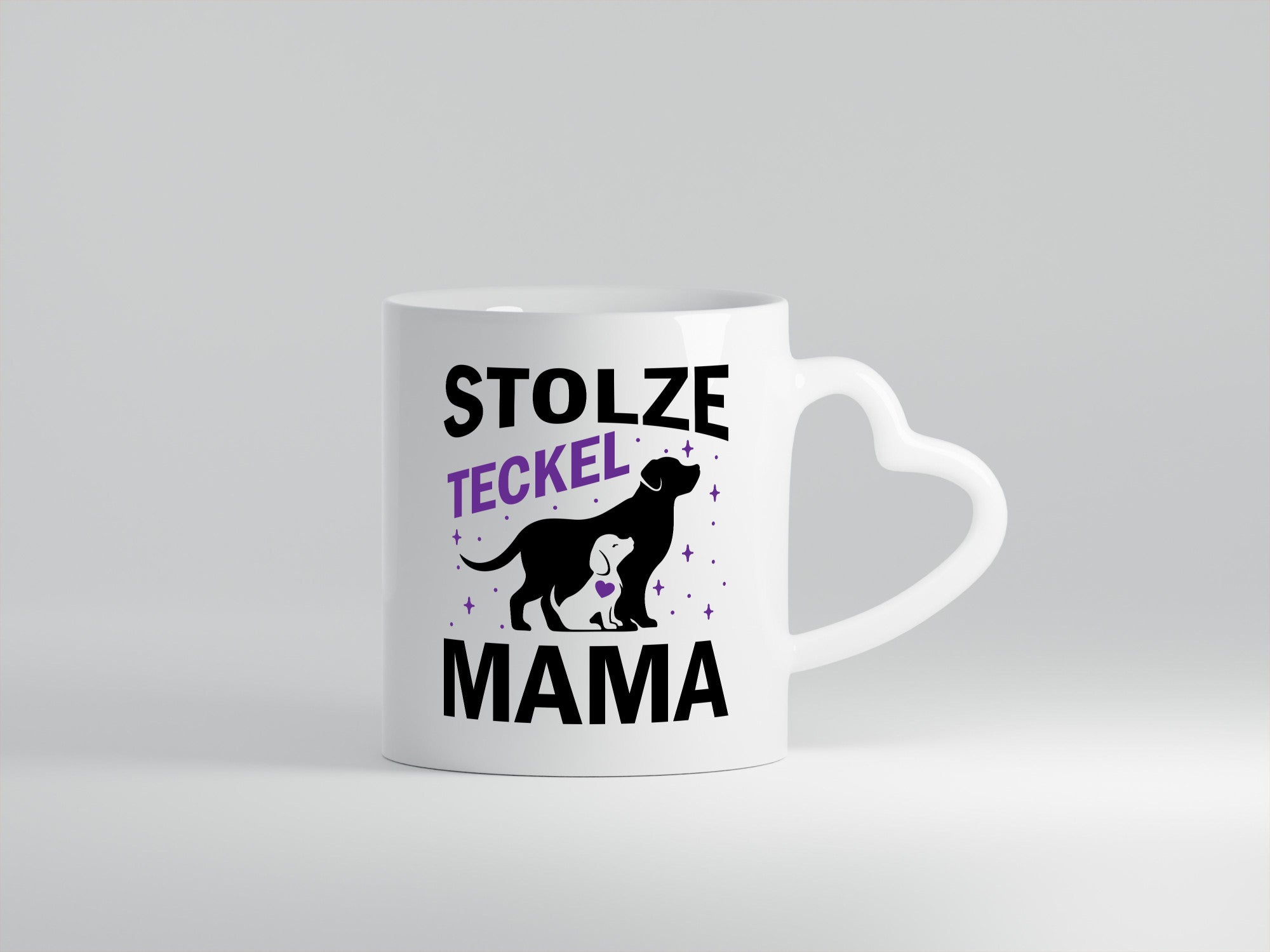 Stolze Teckel Mama | Hunde Muttertag Geschenkidee Familie Humor Tasse
