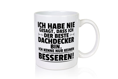 Der Beste Dachdecker | Dachbau Hausbau Geschenk Humor Geschenkidee lustiger