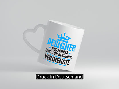 Besonderer Verdienst: Designer Beruf | Mode Geschenkidee Arbeit Kollegen Büro