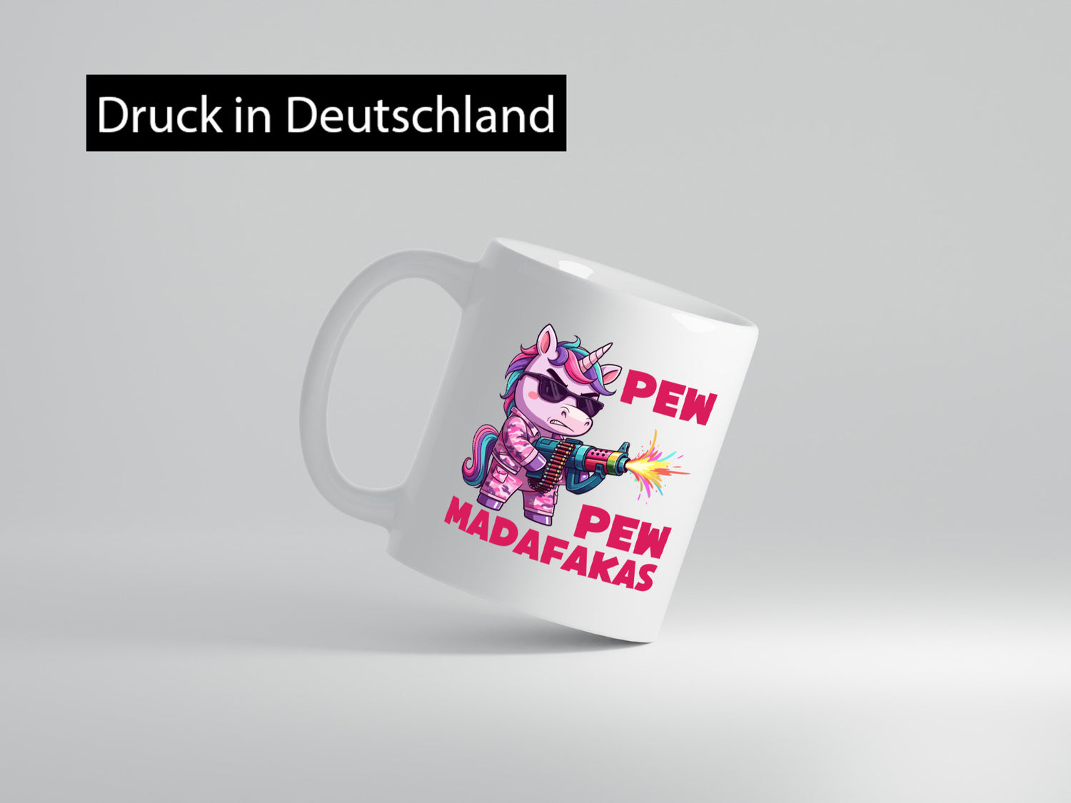 Pew Madafakas vl7 Geschenkidee Humor Tasse