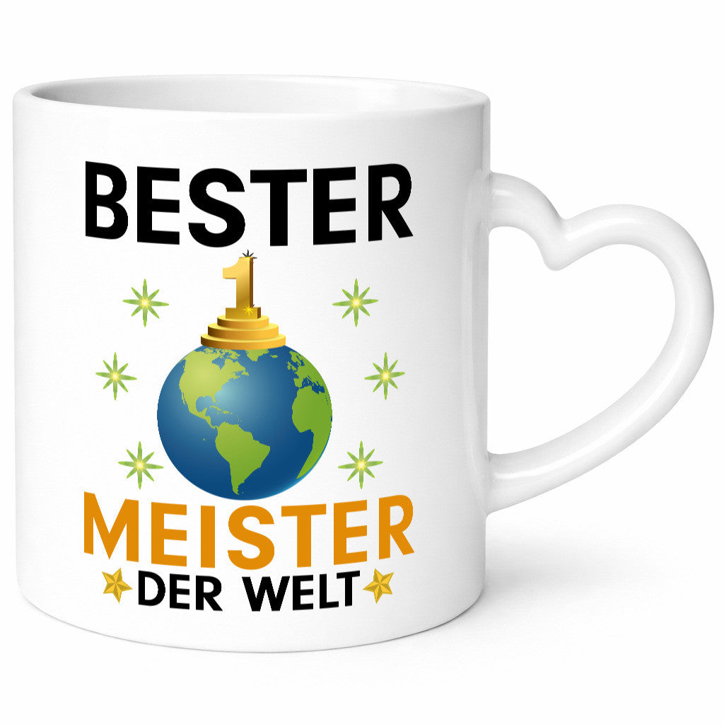 Welt Bester Meister | Meisterbrief Geschenk Humor Geschenkidee lustiger Spruch