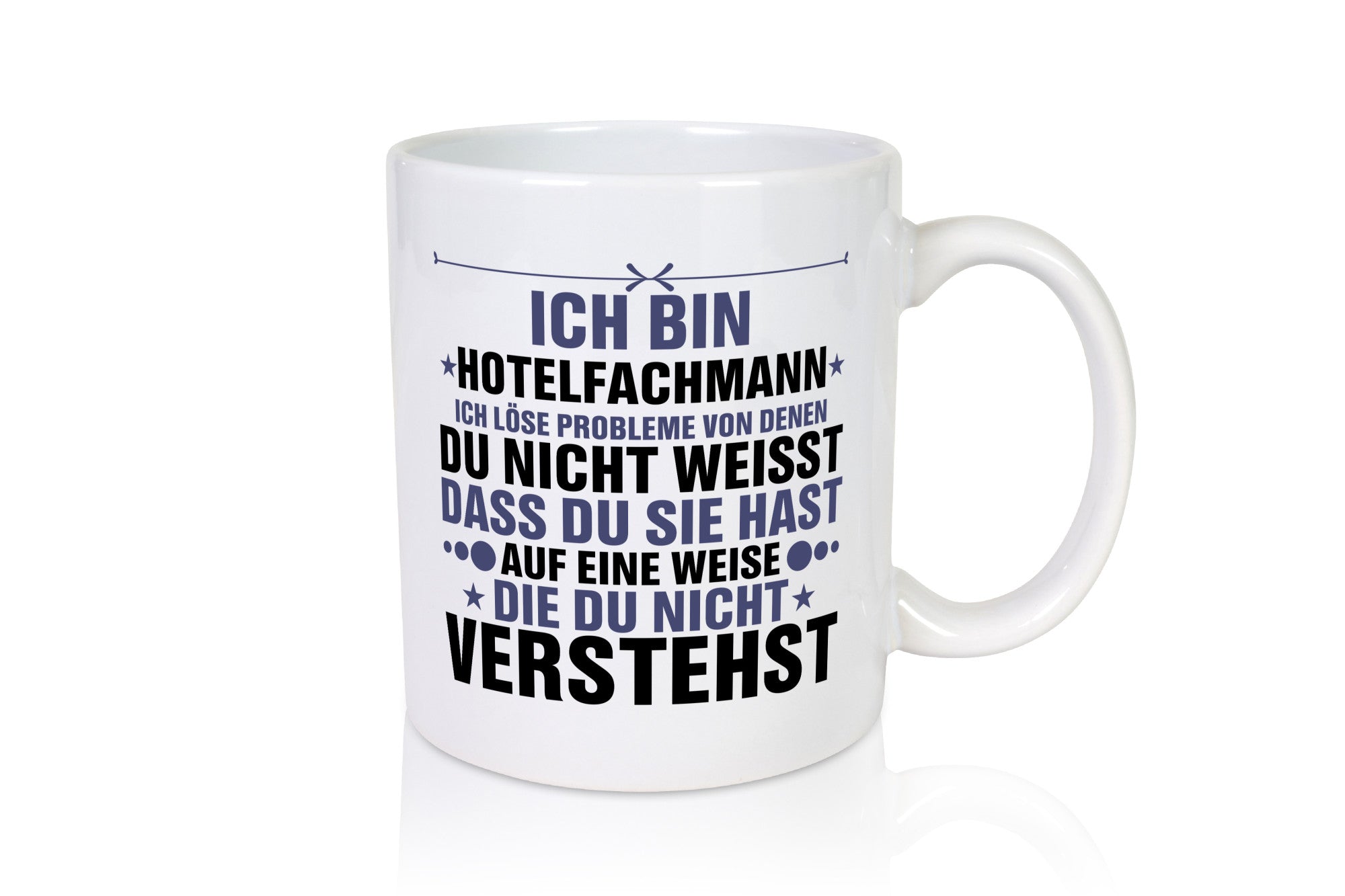 Löse Probleme: Hotelfachmann |Hotel v2 lustiger Spruch Geschenk Humor