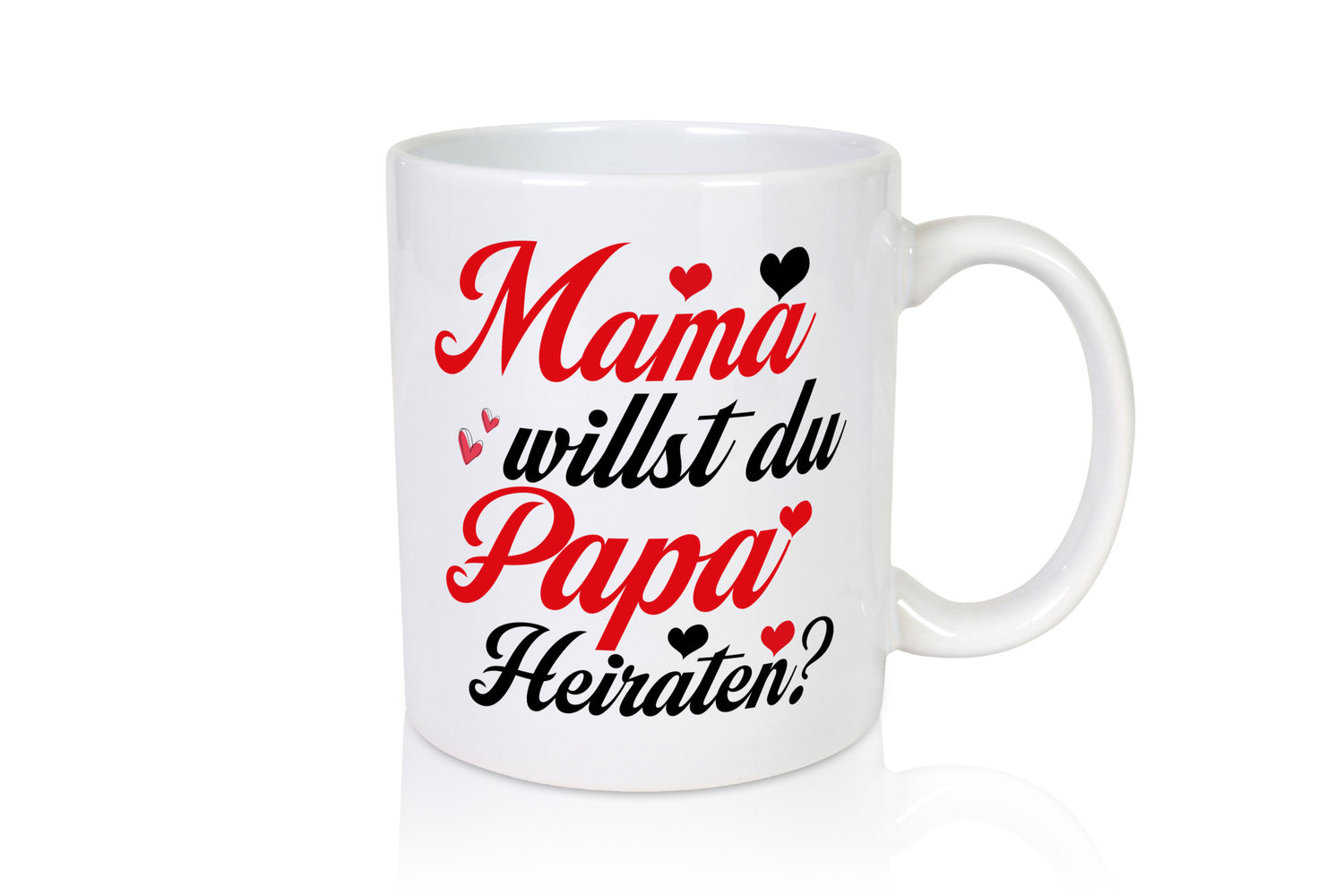 Mama willst du Papa Heiraten | Verlobung Heiratsantrag lustiger Spruch Geschenk