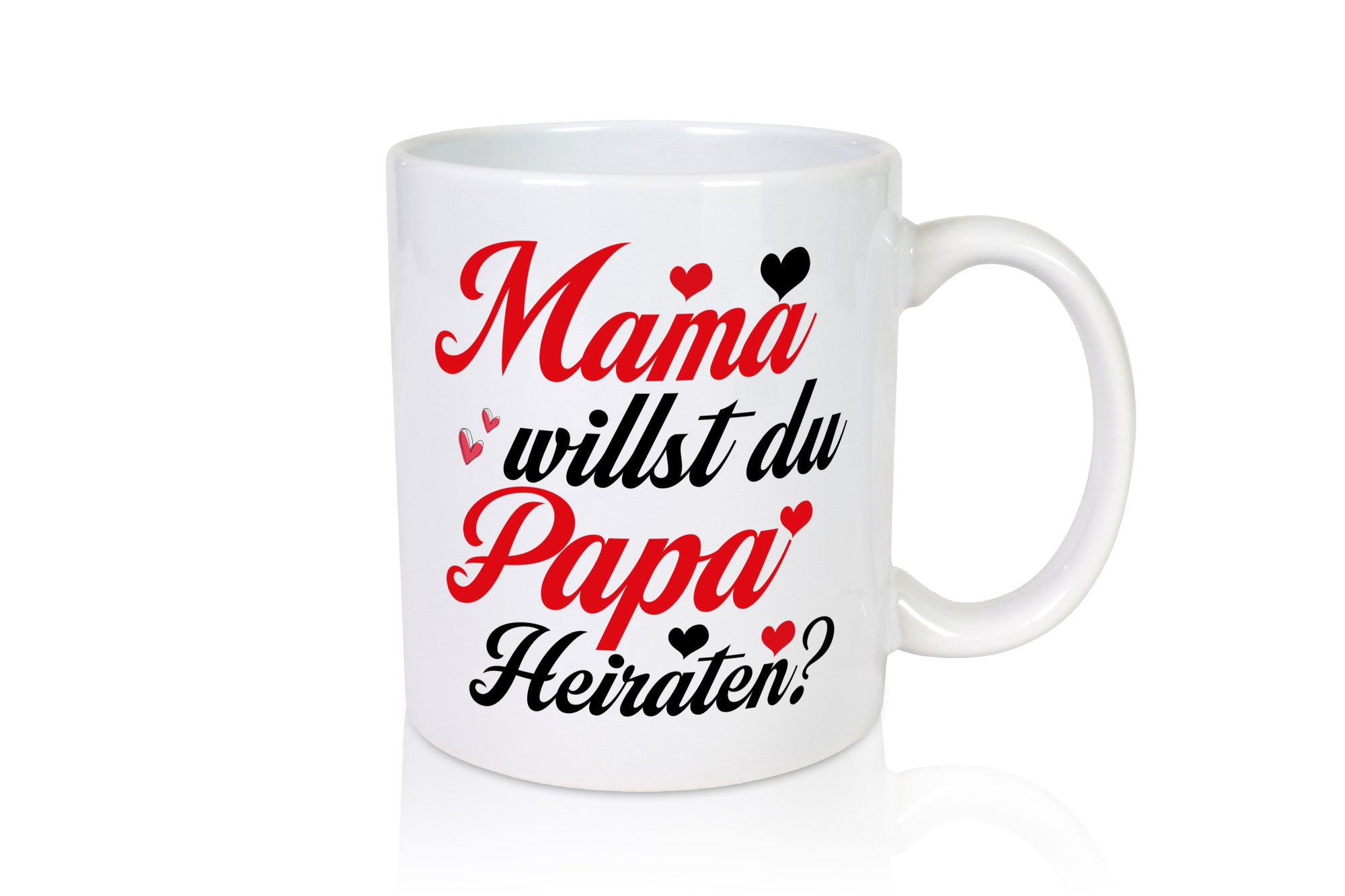 Mama willst du Papa Heiraten | Verlobung Heiratsantrag lustiger Spruch Geschenk