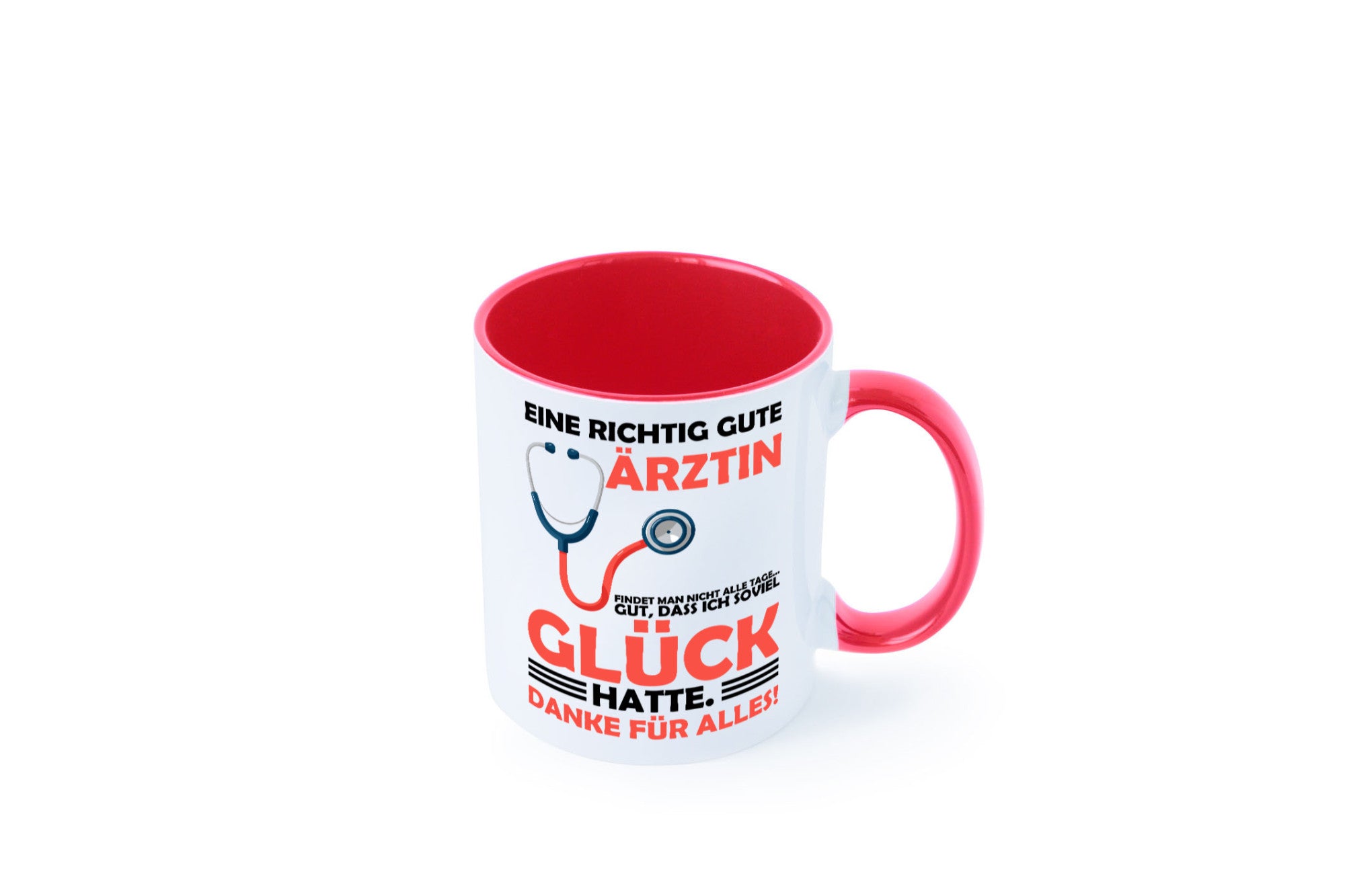 Dankeschön für Ärztin | Arzt Tasse Danke Alles vl9 lustiger Spruch Geschenk