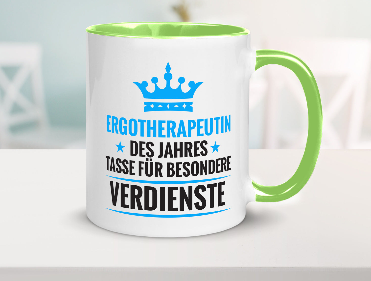 Besonderer Verdienst: Ergotherapeutin | Ergotherapie lustig Humor Geschenkidee