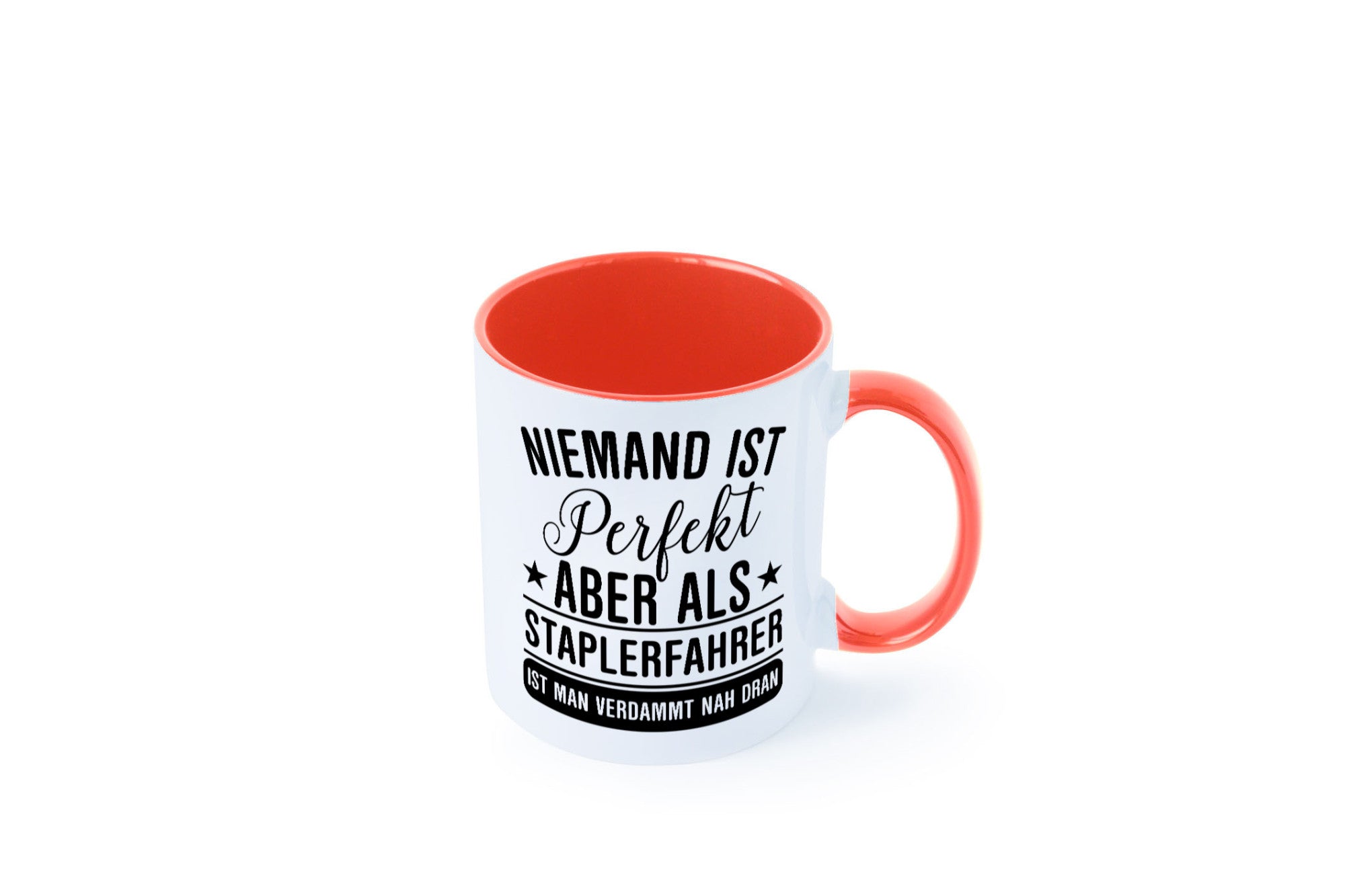 Verdammt nah dran: Staplerfahrer | Gabelstapler Fahrer lustig Humor