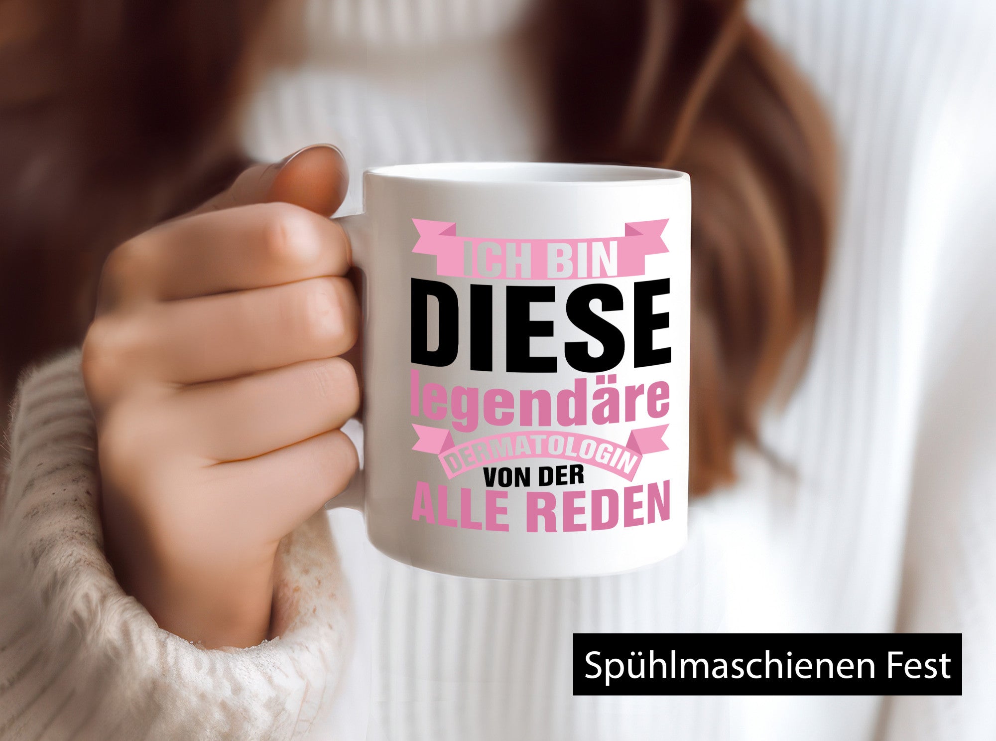legendäre Dermatologin | Arzt Kollege Chef Geschenk Arbeit Kollegen Büro