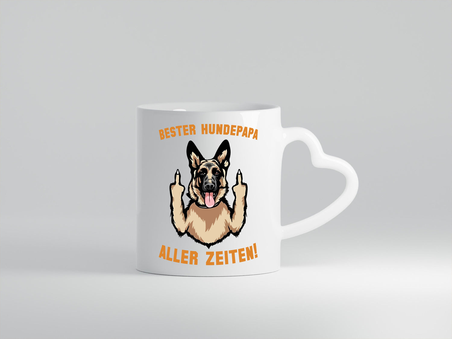 Bester Hundepapa | Hundebesitzer witziger Spruch Geschenk Tierliebhaber Humor