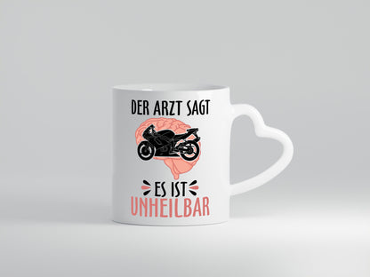 Der Arzt sagt lustiger Spruch Geschenk Humor Geschenkidee Tasse