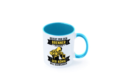 König will schweissen | Schweisser Sterne lustiger Spruch Geschenk Humor