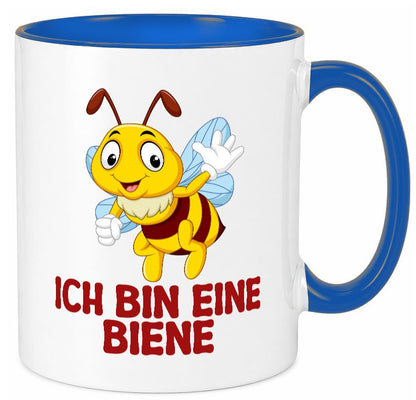 Ich bin eine Biene | Bienenzüchter Geschenk Humor Geschenkidee lustiger Spruch Tasse
