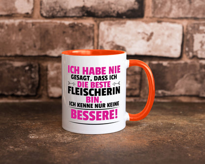 Die Beste Fleischerin | Schlachterei lustiger Spruch Geschenk Humor