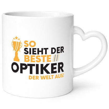 Der Weltbeste Optiker | Augenoptiker Geschenk Humor Geschenkidee lustiger