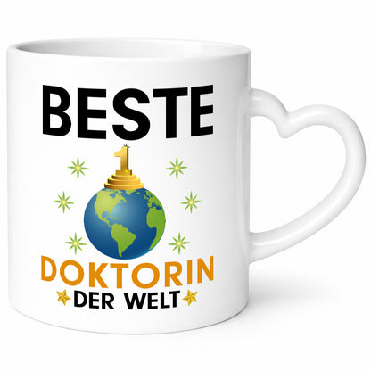 Welt Beste Doktorin | Doktorand Doktortitel lustig Humor Geschenkidee Geschenk