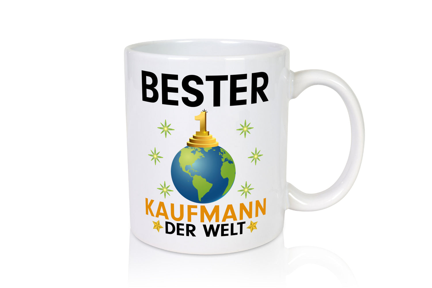 Welt Bester Kaufmann Kaufmänner Geschenk Humor Geschenkidee lustiger Spruch
