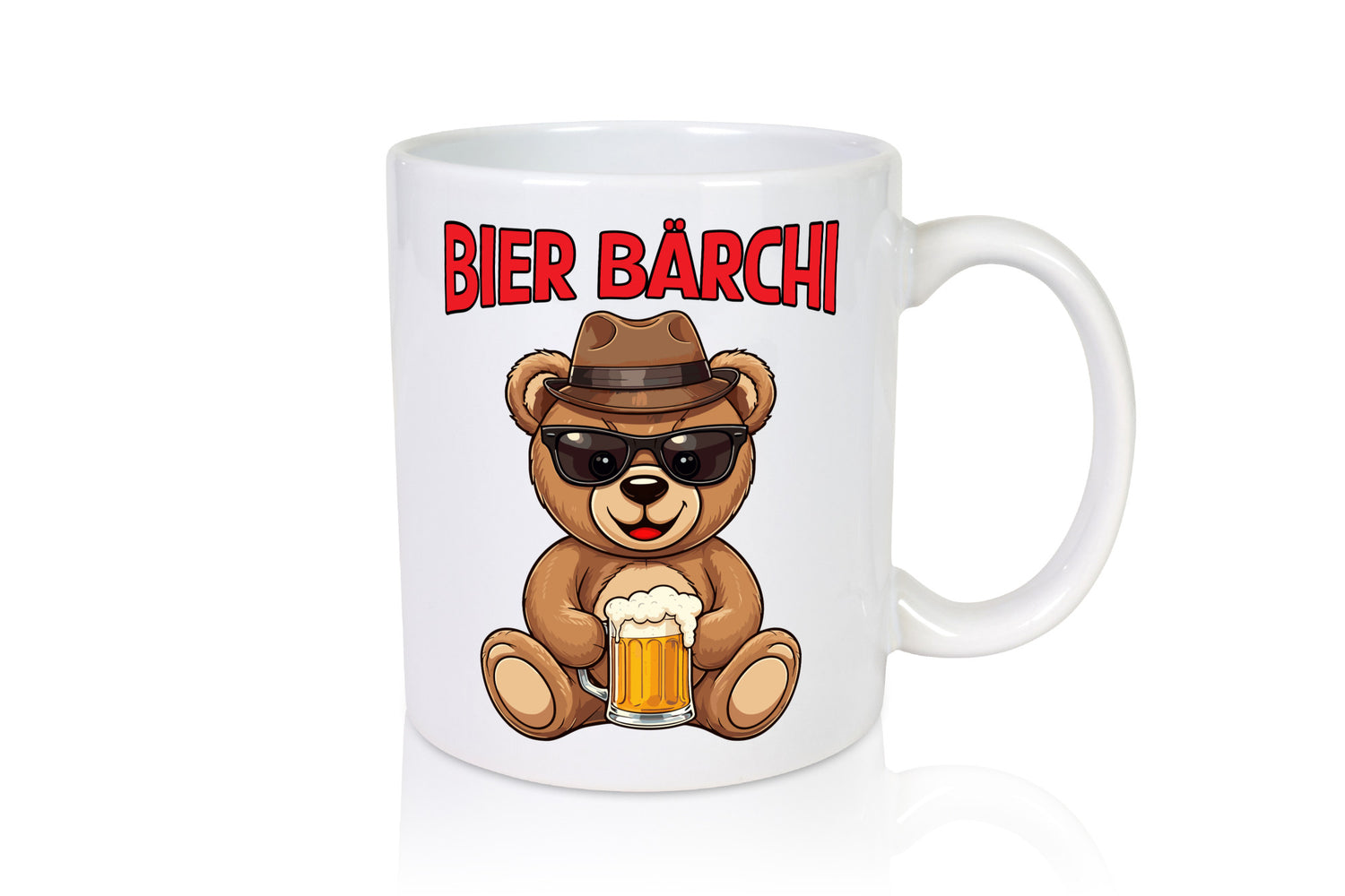 Bier Bärchi | Teddy Bär Bierliebhaber Party v2 Geschenkidee Humor Tasse