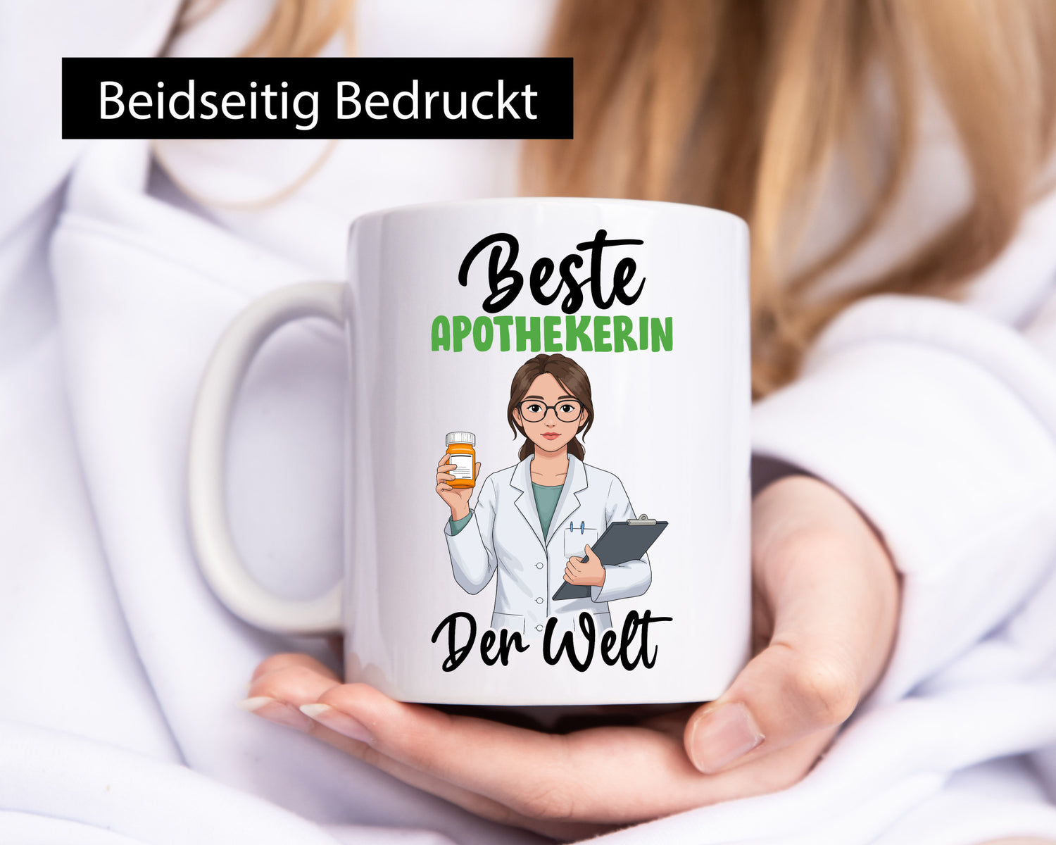 Beste Apothekerin | Apotheke Pharmazie v2 Geschenk Humor Geschenkidee lustiger