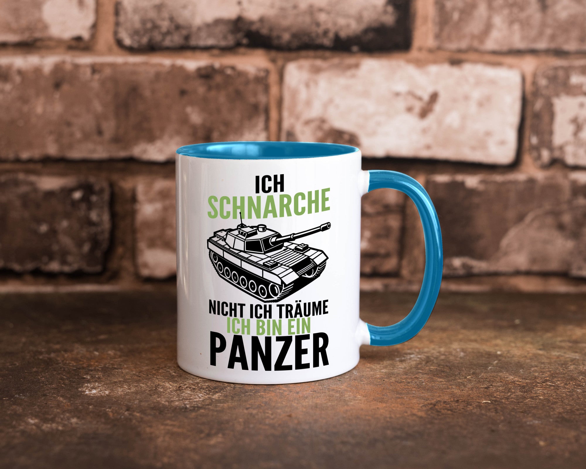 Träume bin ein Panzer | Panzerfahrer Tigerpanzer WW2 v2 lustig Humor