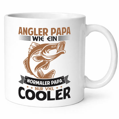 Angler Papa sind cool | Angeln Bester lustiger Spruch Geschenk Humor