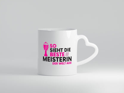 Die Weltbeste Meisterin | Meisterbrief Geschenk Humor Geschenkidee lustiger
