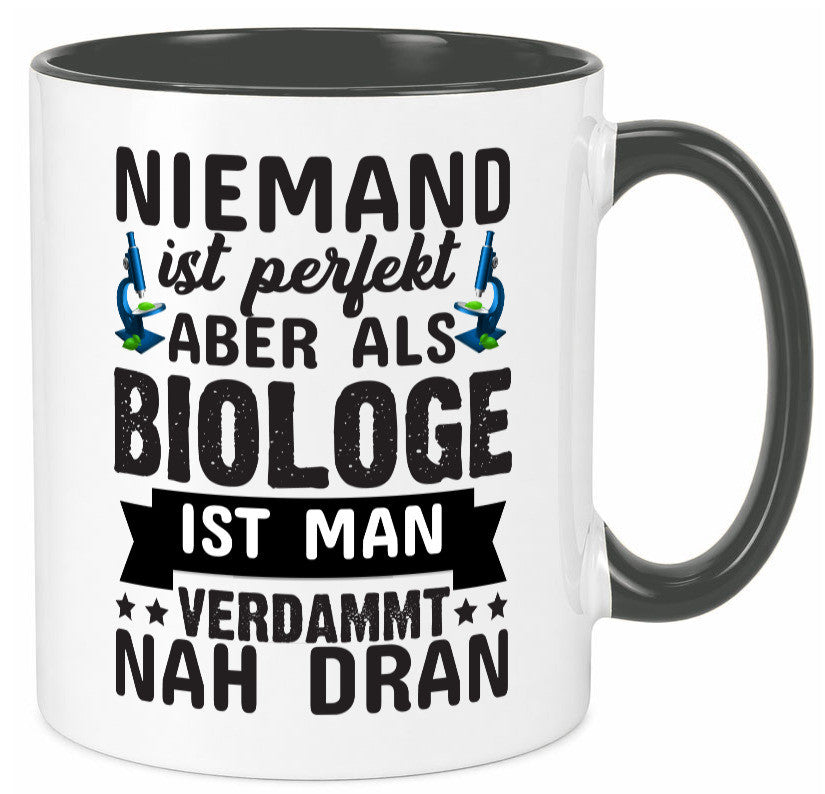 Biologe Humor | Beruf Tasse Biologie Kollegen Geschenkidee Arbeit Büro