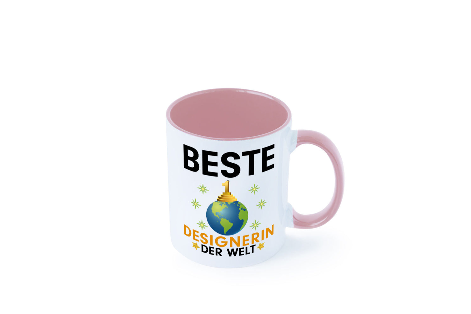 Welt Beste Designerin | Mode lustiger Spruch Geschenk Humor Geschenkidee Tasse