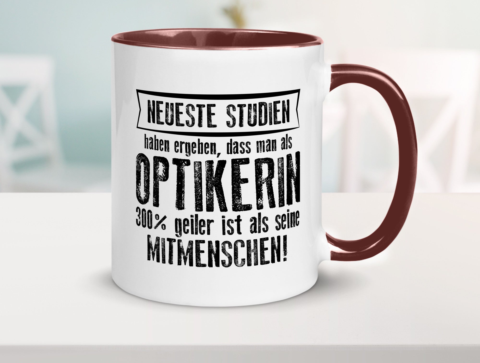 Neuste Studien: Optikerin | Augenoptik Geschenk Humor Geschenkidee lustiger
