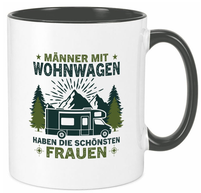 Männer mit Wohnwagen | Schönste Frauen Camping Humor Geschenkidee Tasse
