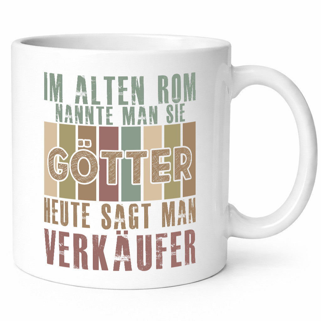 Heute sagt man: Verkäufer | Kollege Verkaufsjob Geschenk Arbeit Kollegen Büro