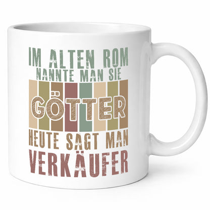 Heute sagt man: Verkäufer | Kollege Verkaufsjob Geschenk Arbeit Kollegen Büro