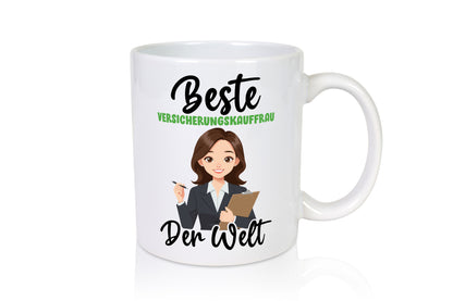 Beste Versicherungskauffrau | Kauffrau v2 Geschenk Humor Geschenkidee lustiger