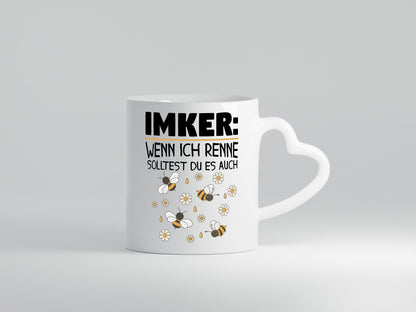 Imker Motiv | Beruf Tasse lustiger Spruch Imkerei Geschenkidee Arbeit Kollegen