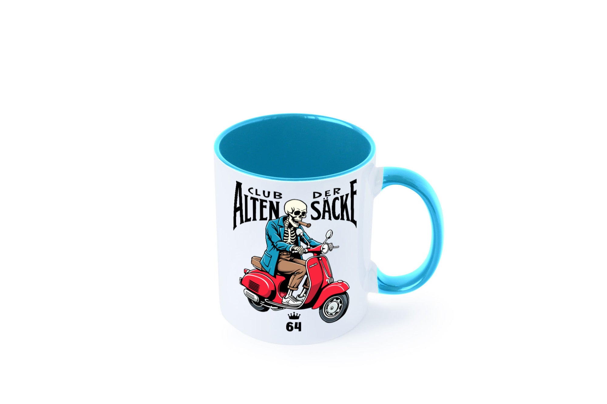 64. Geburtstag | 64 Jahre Club der alten Säcke lustig Geschenkidee Geschenk