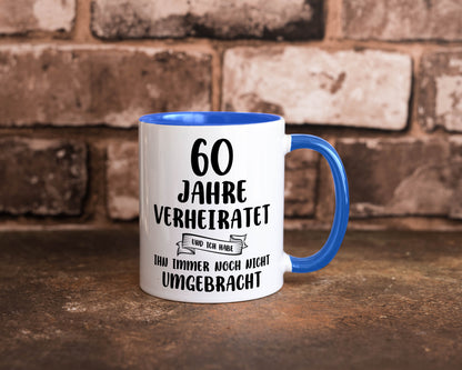 60 Jahre Verheiratet, immer noch am Leben! Geschenk Humor Geschenkidee lustiger