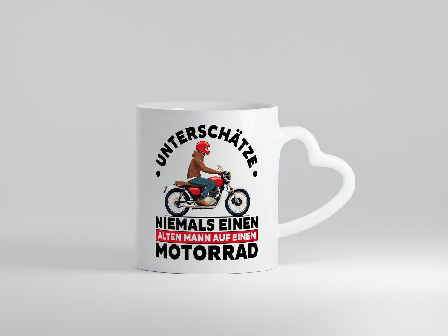 Biker Spruch | Männer Tasse Motorradfahrer Motorrad vl2 Humor Geschenkidee