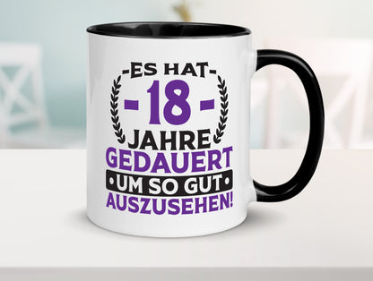 18 Jahre gedauert um so gut auszusehen | 18. Geburtstag v2 Geschenkidee Humor