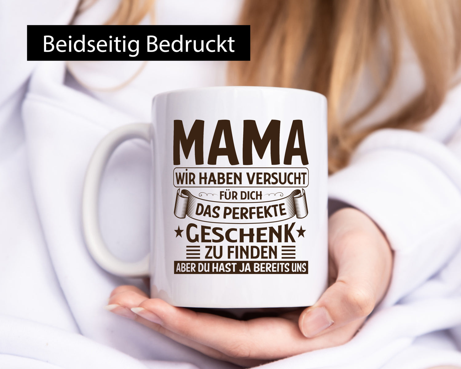 Mama, perfektes Geschenk, uns | Urkunde Sterne Geschenk Familie Geschenkidee