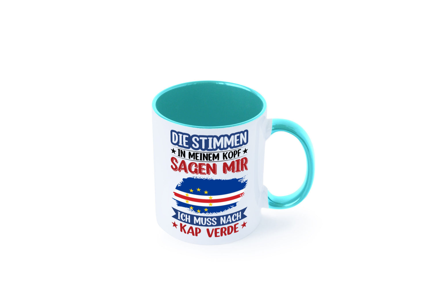 Kap Verde | Urlaub Stimmen in meinem Kopf Traumland lustig Humor Geschenkidee