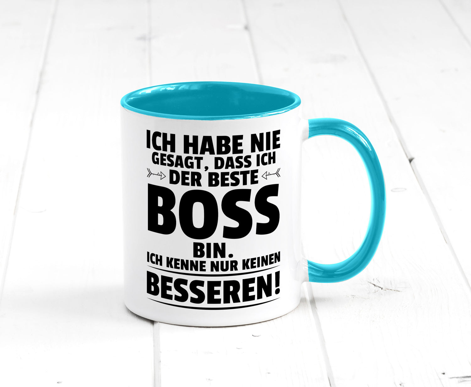 Der Beste Boss | Führungskraft Vorgesetzter lustiger Spruch Geschenk Humor