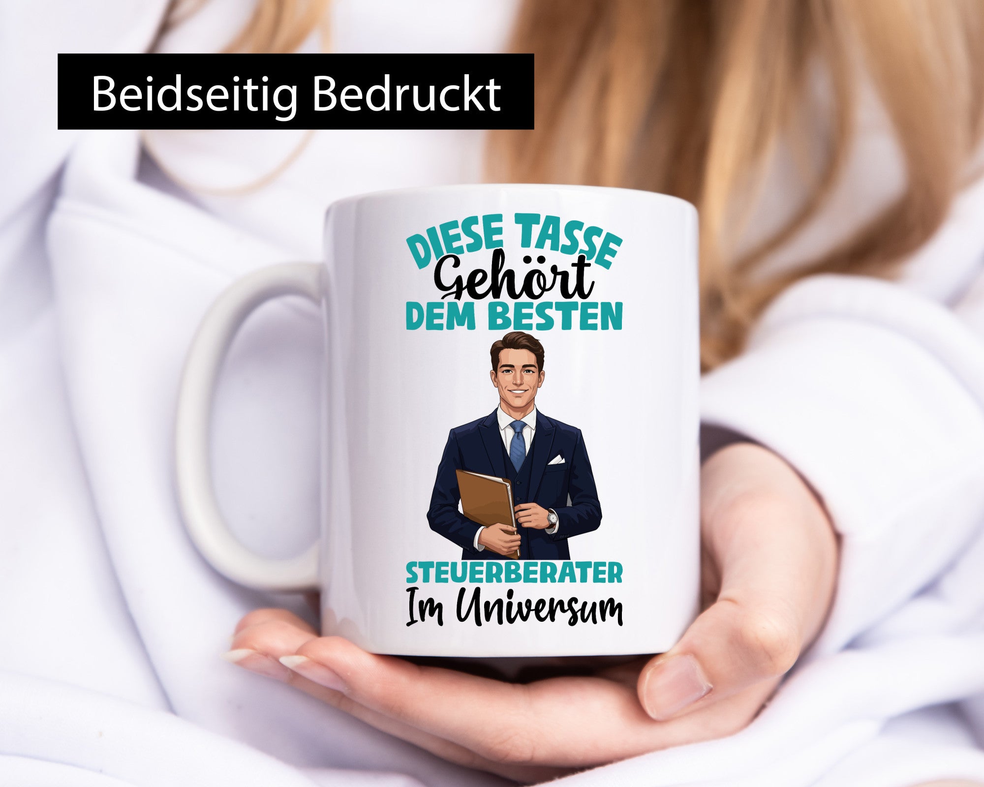 Im Universum: Steuerberater | Steuern Humor Geschenkidee Tasse