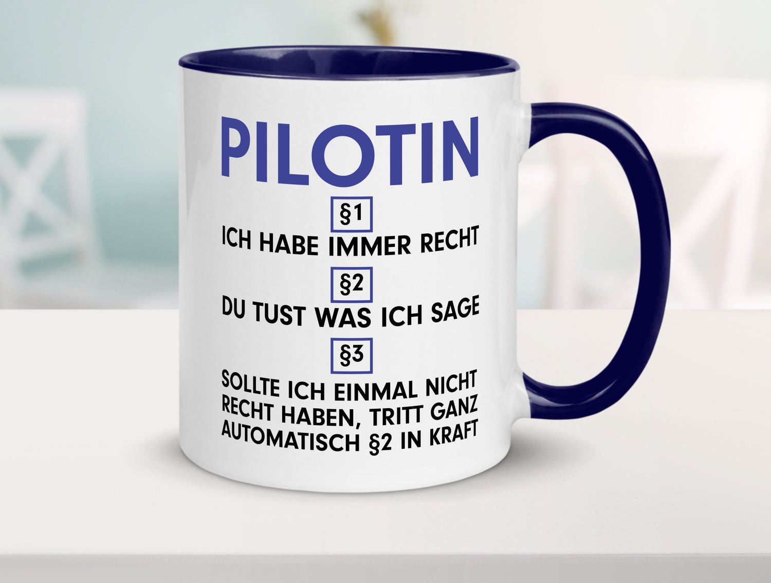 Ich habe immer Recht Pilotin | Definition Piloten v2 lustiger Spruch Geschenk