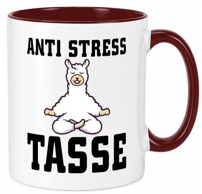 Anti Stress Tasse lustig Humor Geschenkidee Geschenk